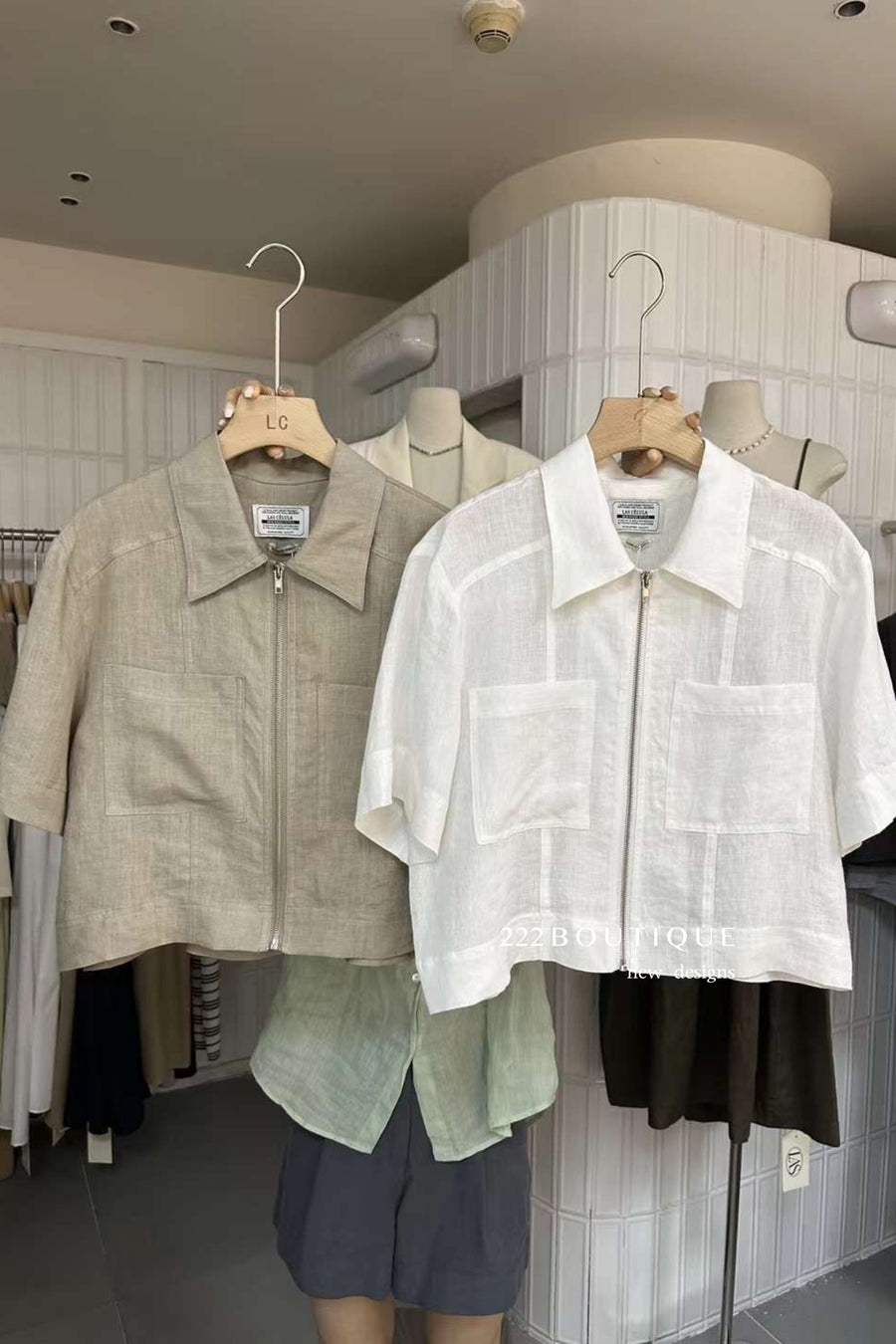 linen jacket