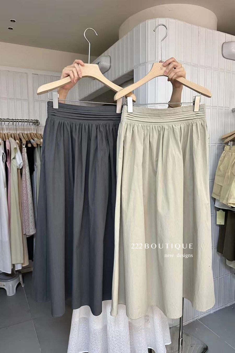 long skirts