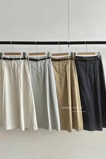 kakhi skirts