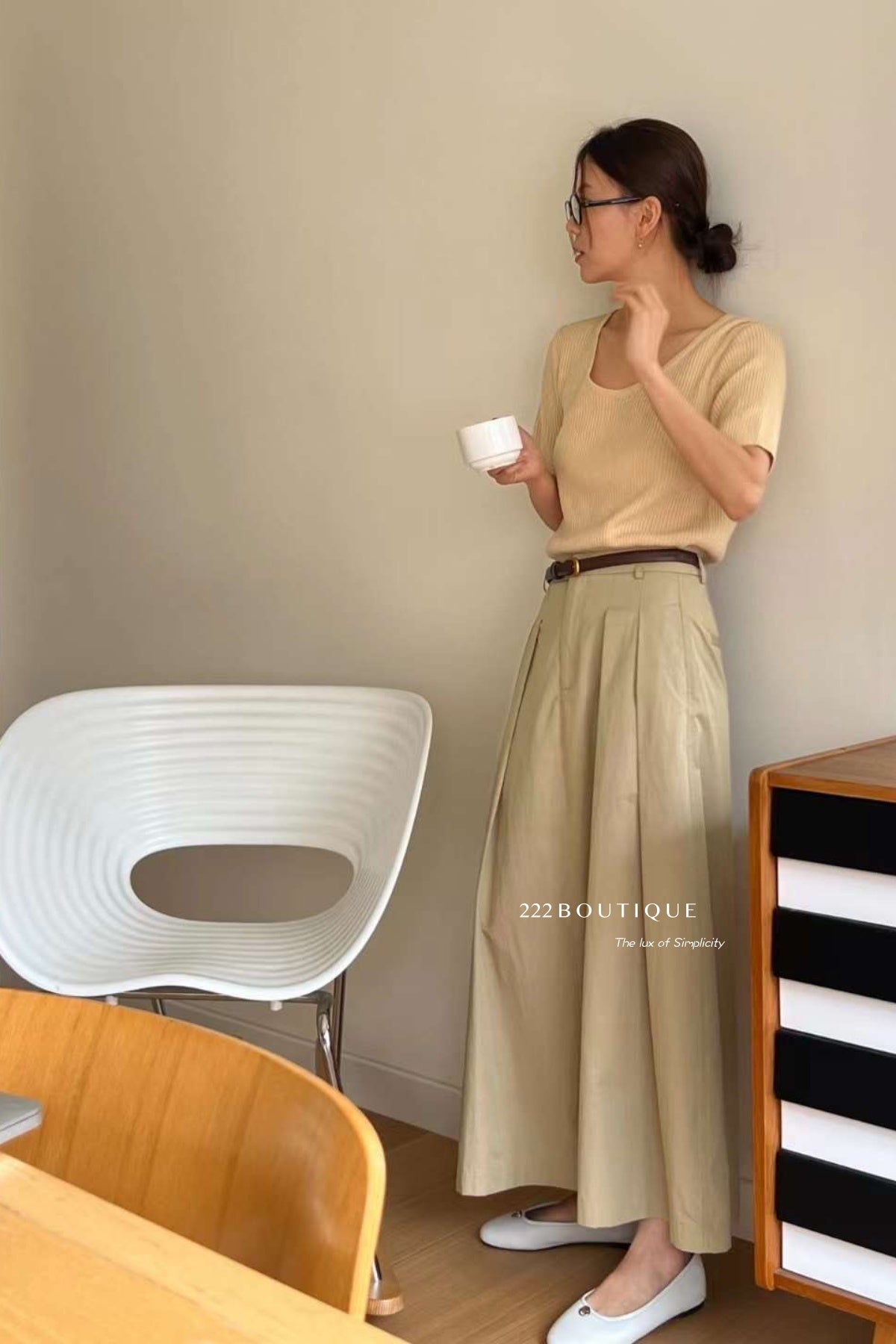 kakhi skirts