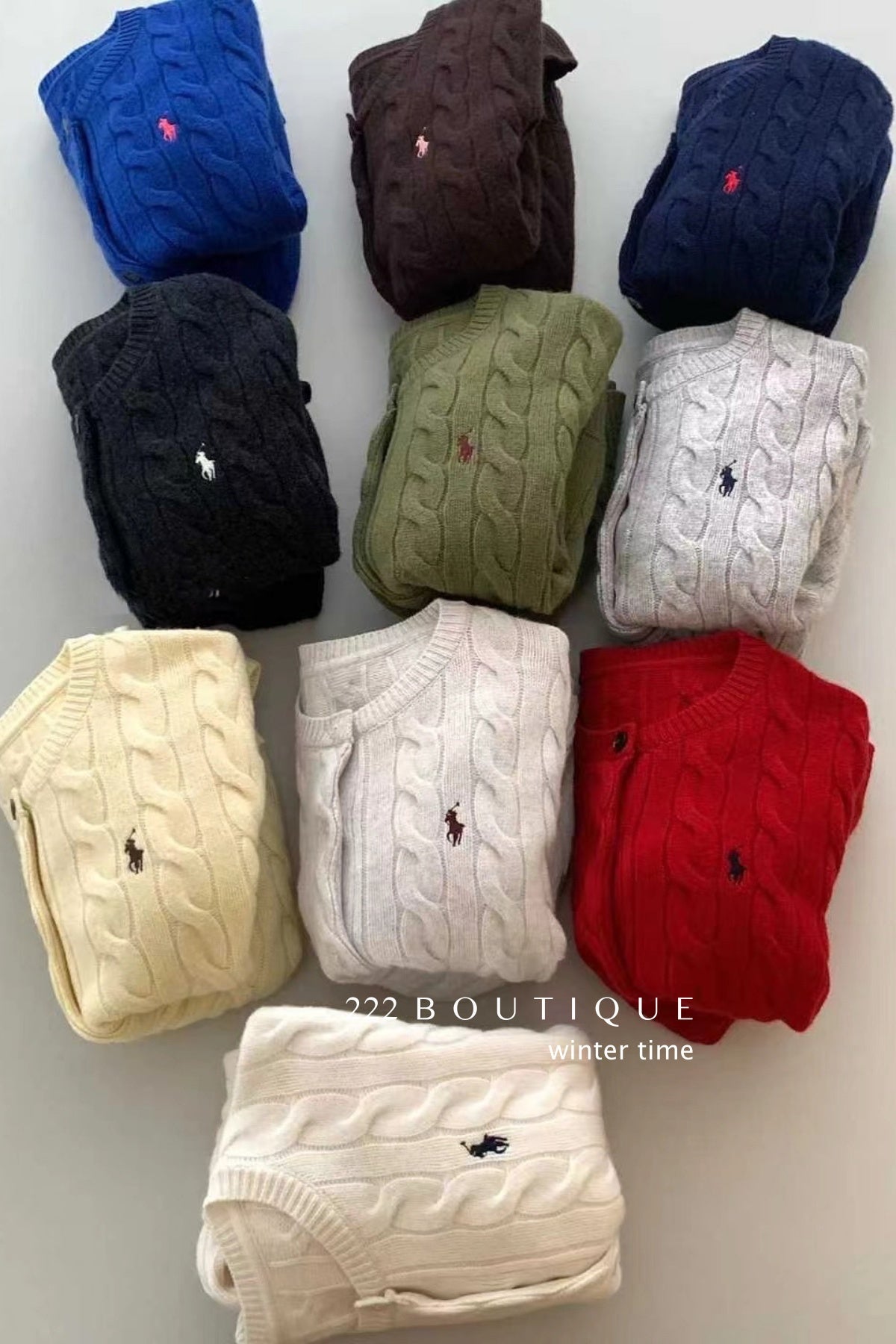 18a98 Cashmere cable-knit cardigan