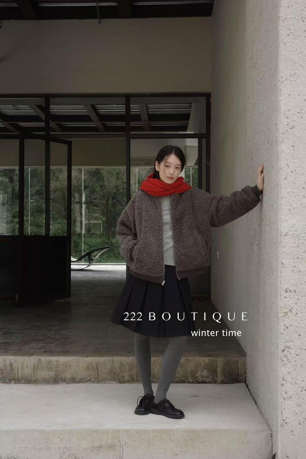 20a56 Shearling jacket