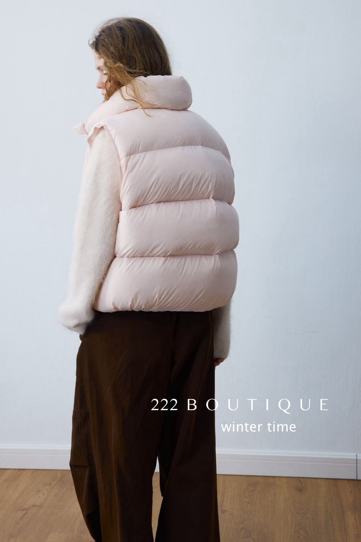 19a66 Down puffer vest