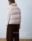 19a66 Down puffer vest