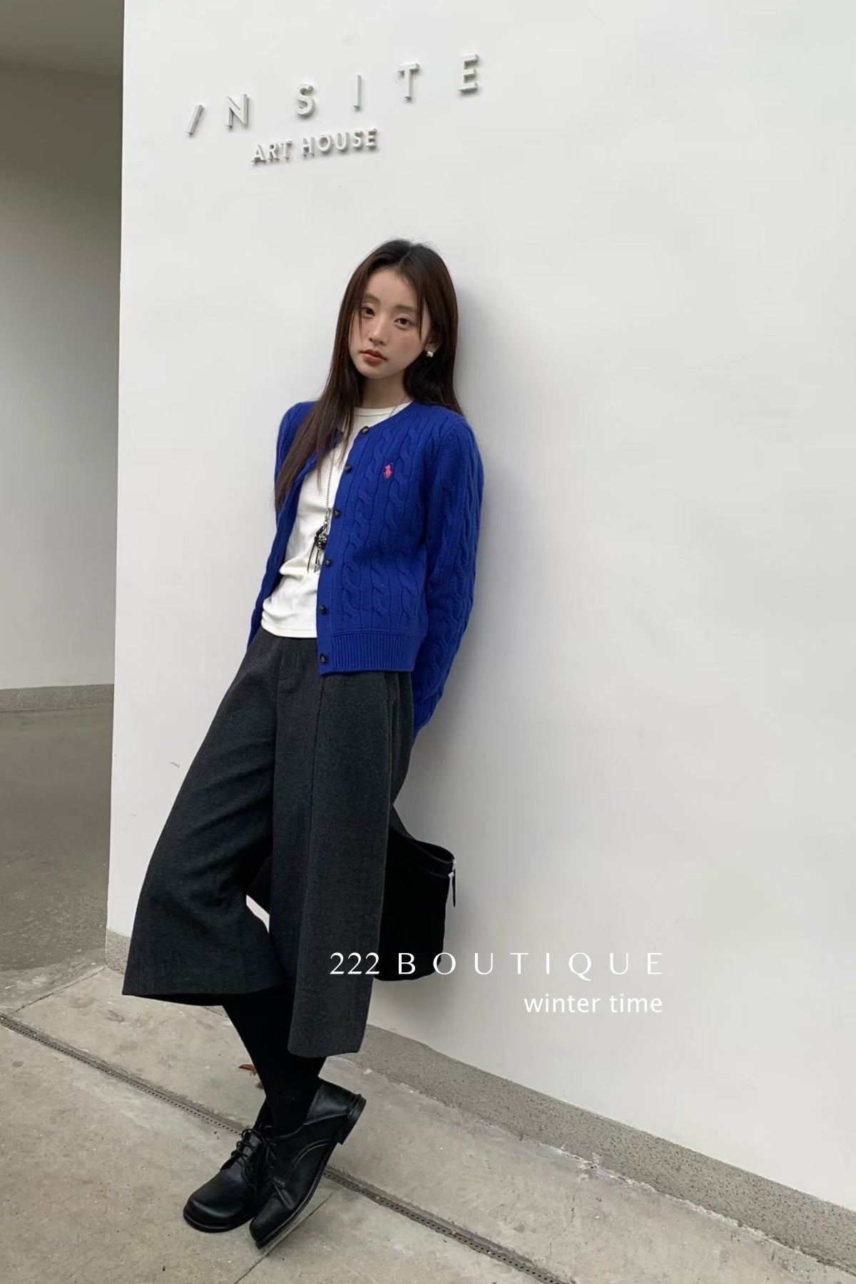 18a98 Cashmere cable-knit cardigan