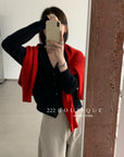 20a35 Wool cardigan
