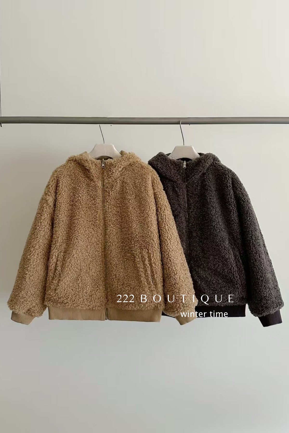 20a56 Shearling jacket