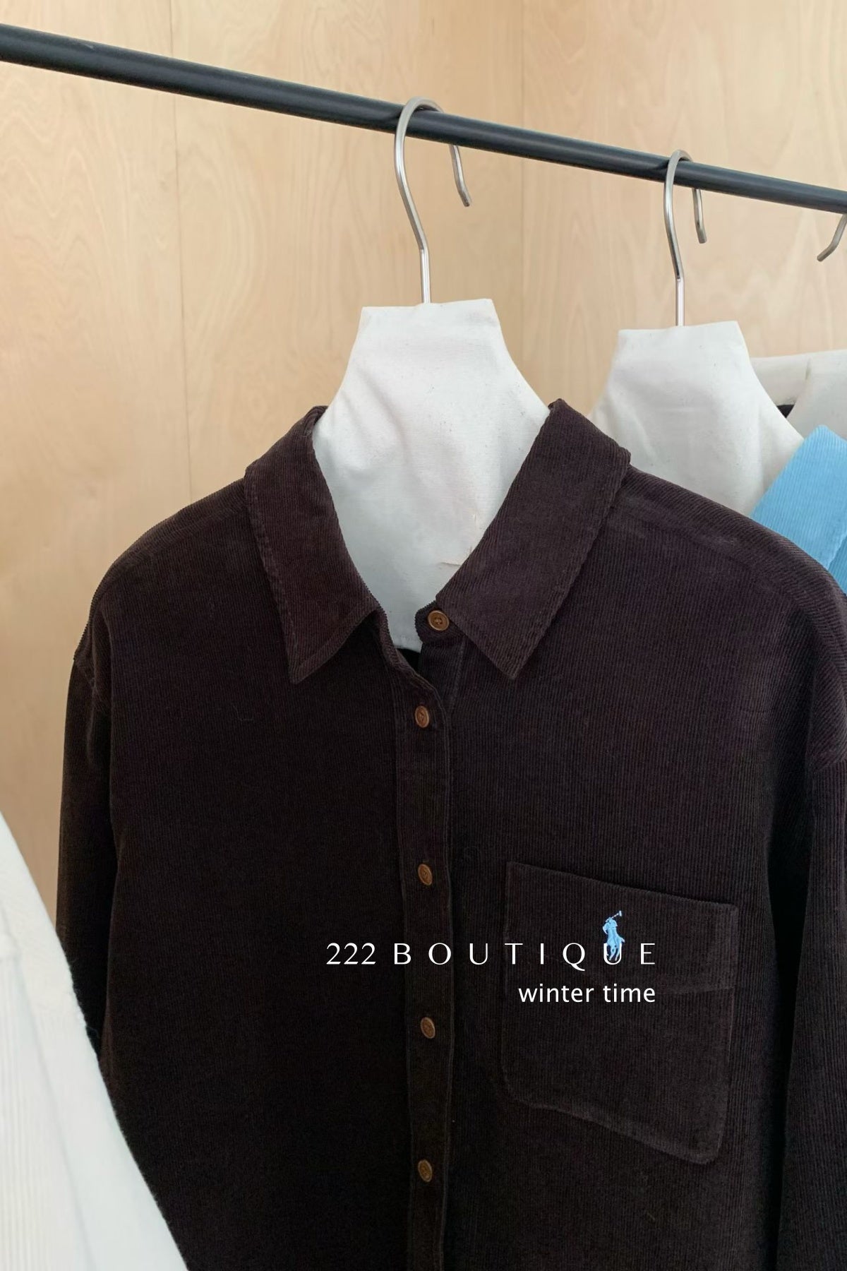 18a97 Corduroy shirt