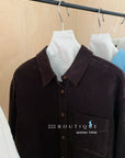 18a97 Corduroy shirt