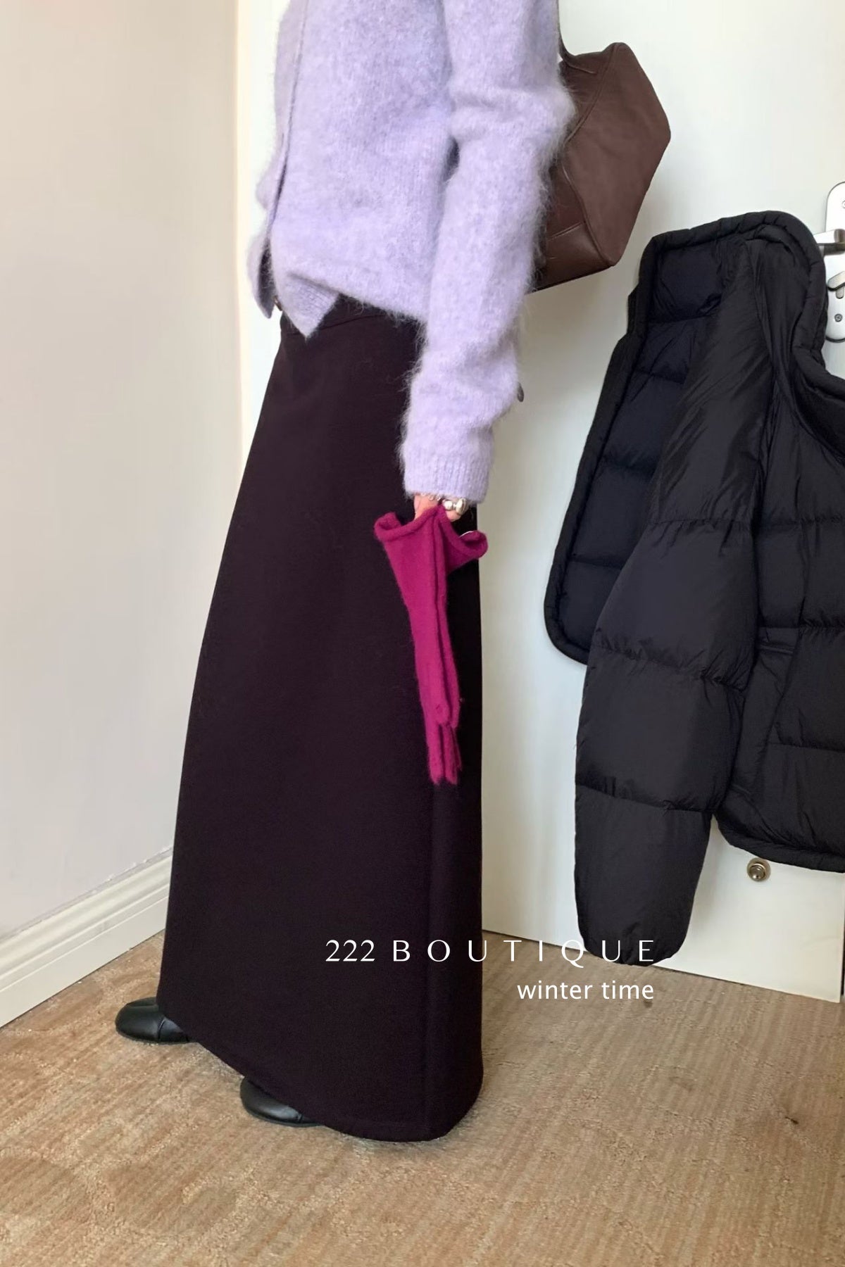 18v25 Cotton long skirt