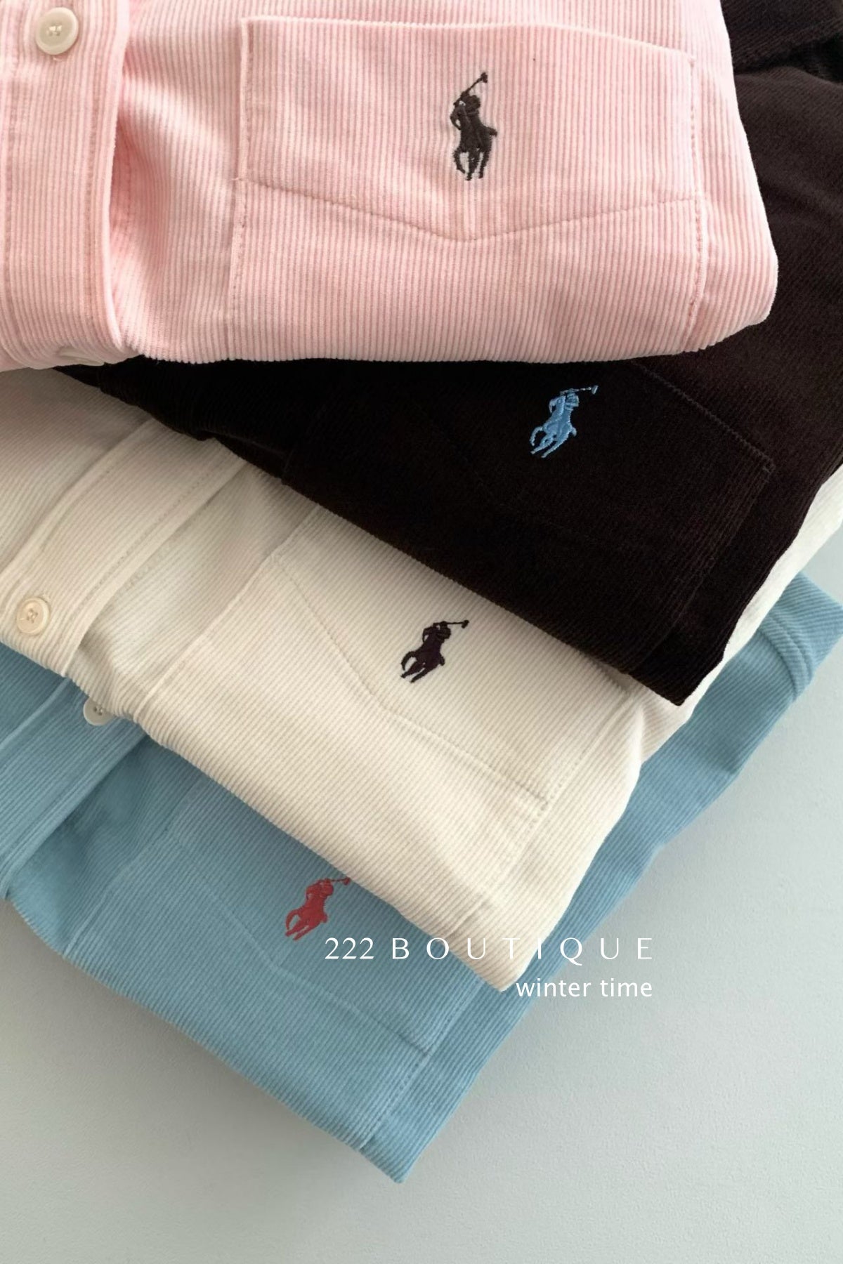 18a97 Corduroy shirt