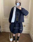 19v15 Short puffer skirt