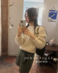 19a112 Cashmere cable-knit sweater