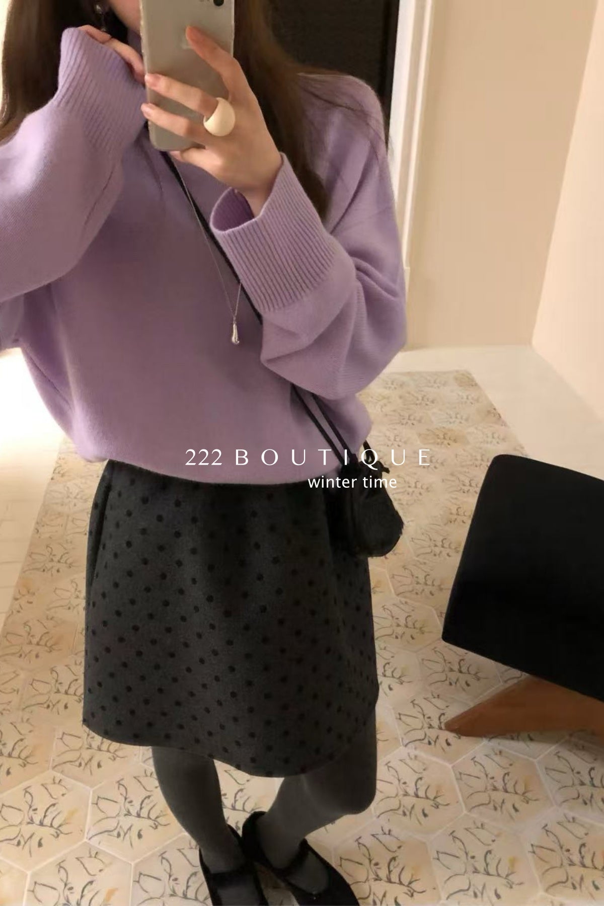 20v6  Elastic mini skirt