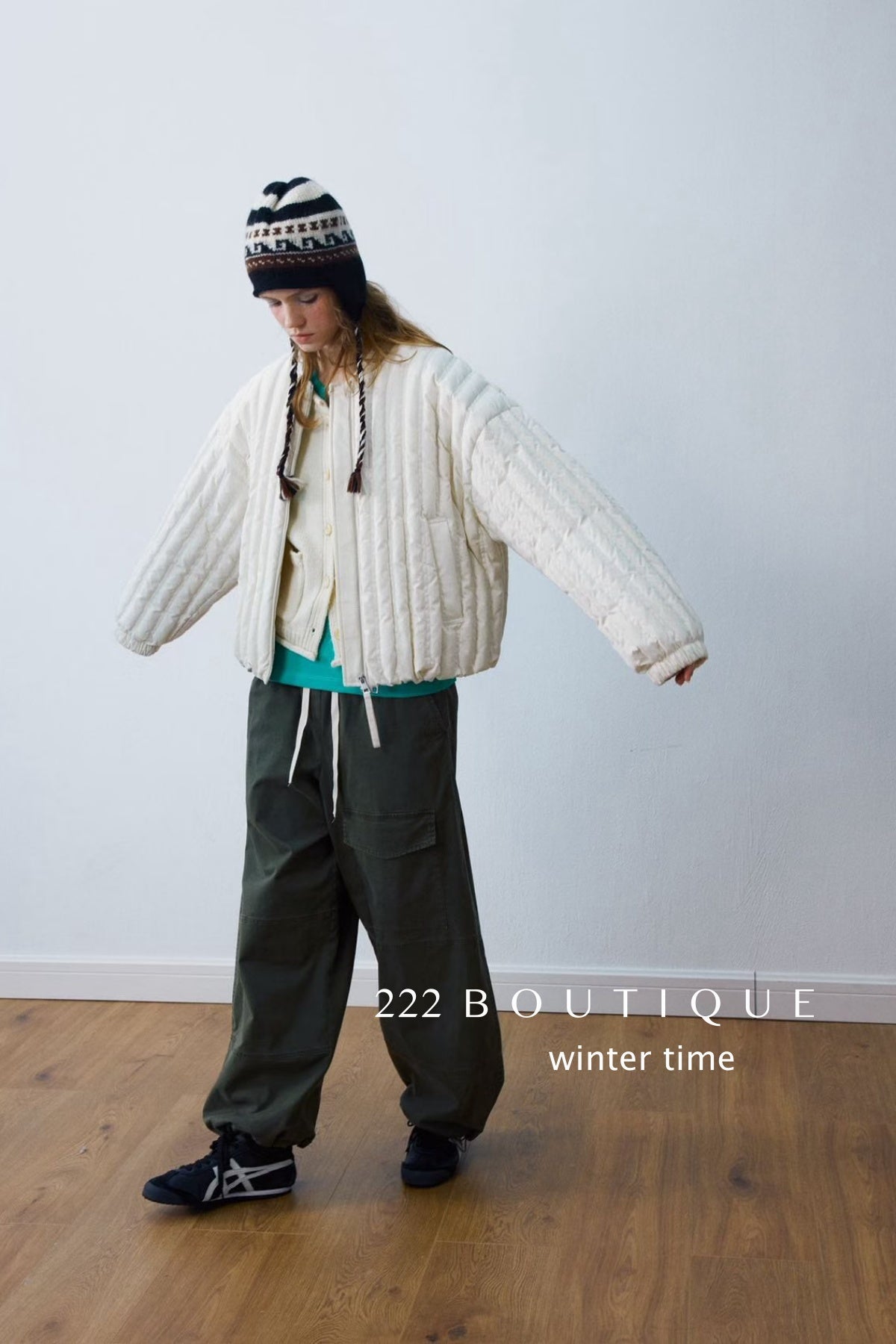 19a75 Down puffer jacket