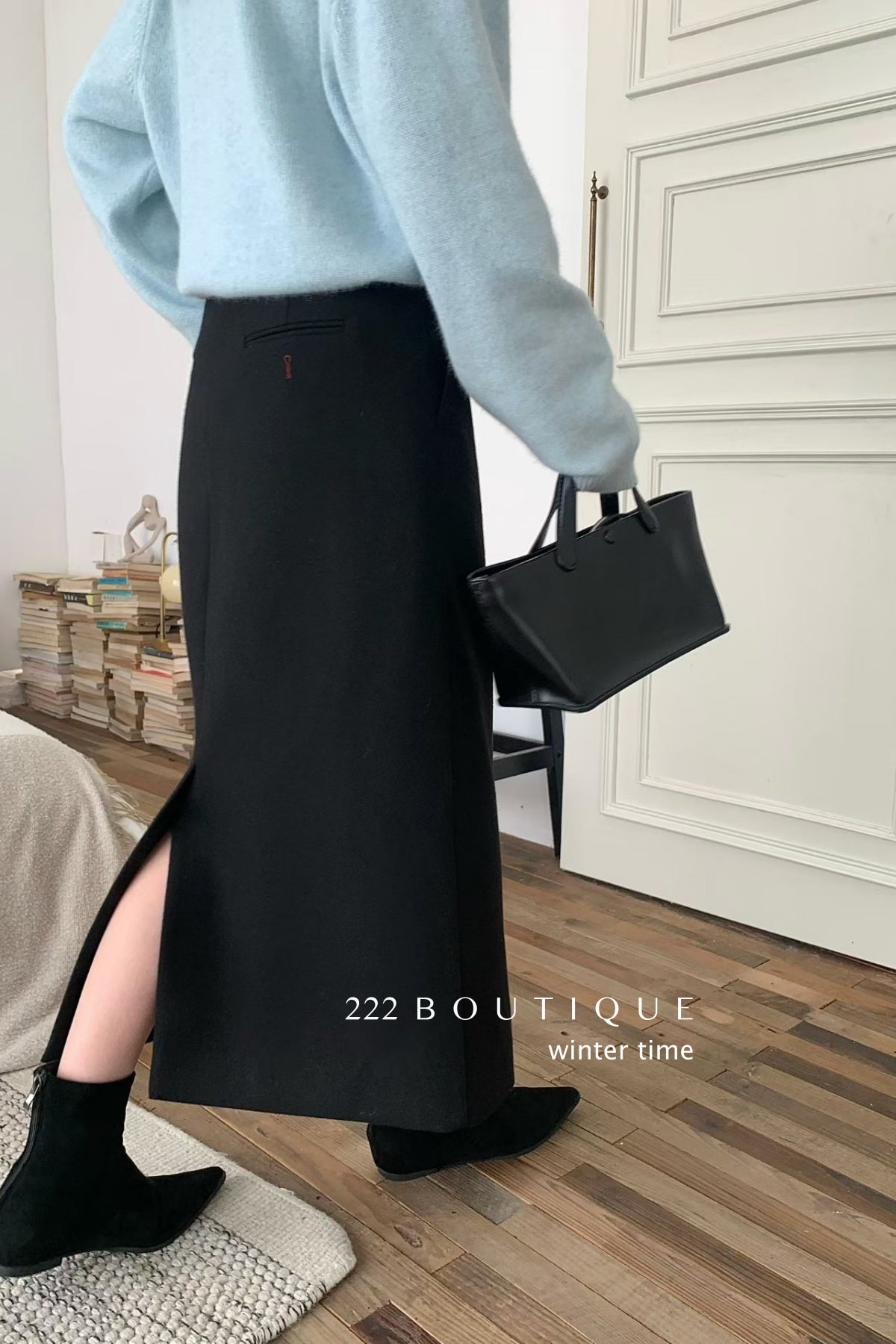 18v25 Cotton long skirt