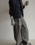 20q20 Wool baggy trousers