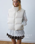 19a66 Down puffer vest