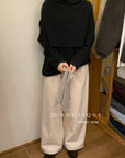 20a60 Double-layer cashmere top