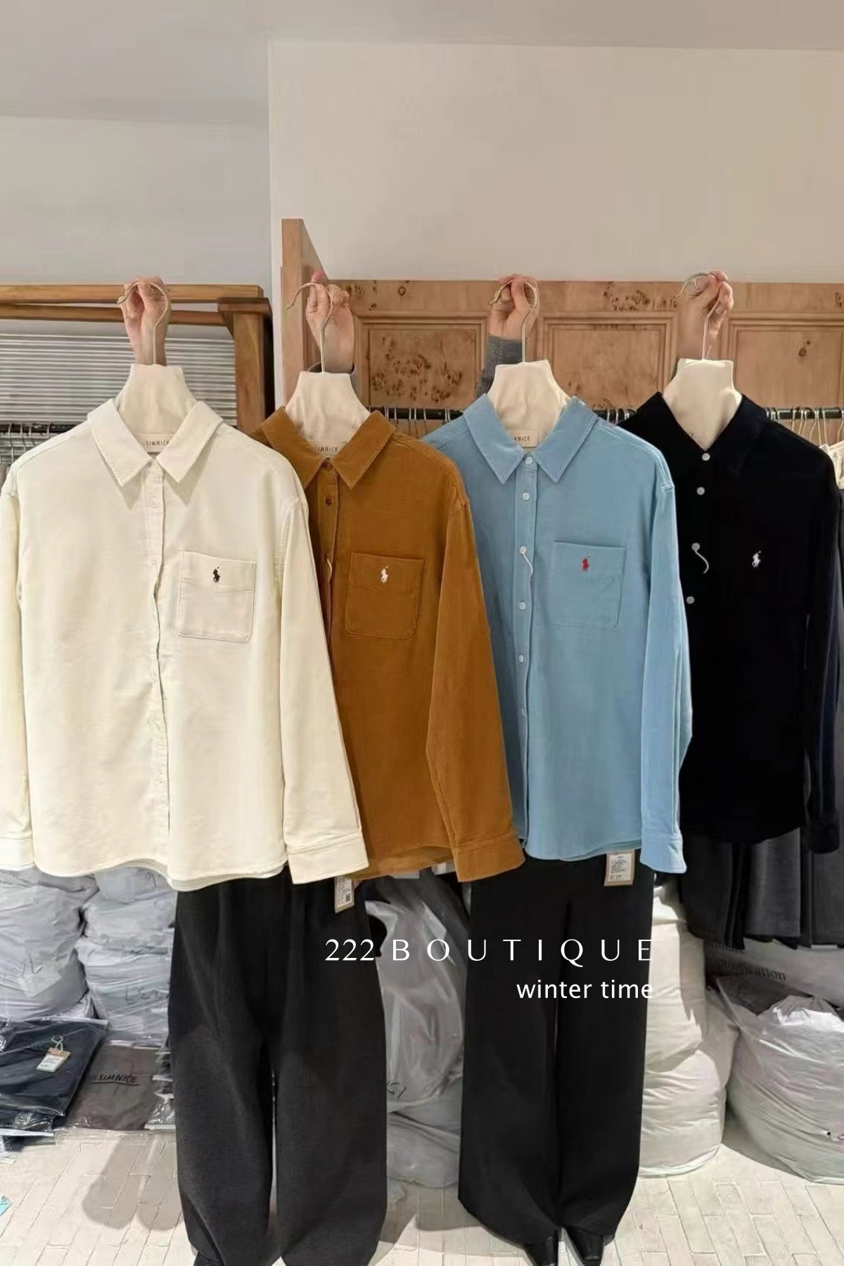 18a97 Corduroy shirt