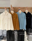 18a97 Corduroy shirt