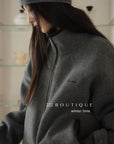 20a58 Shearling fleece jacket