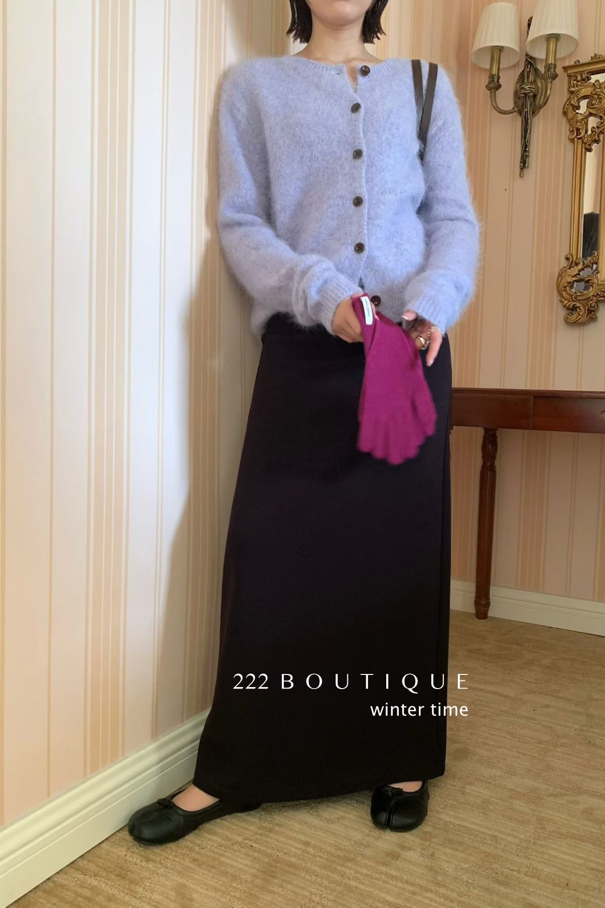 18v25 Cotton long skirt