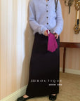 18v25 Cotton long skirt