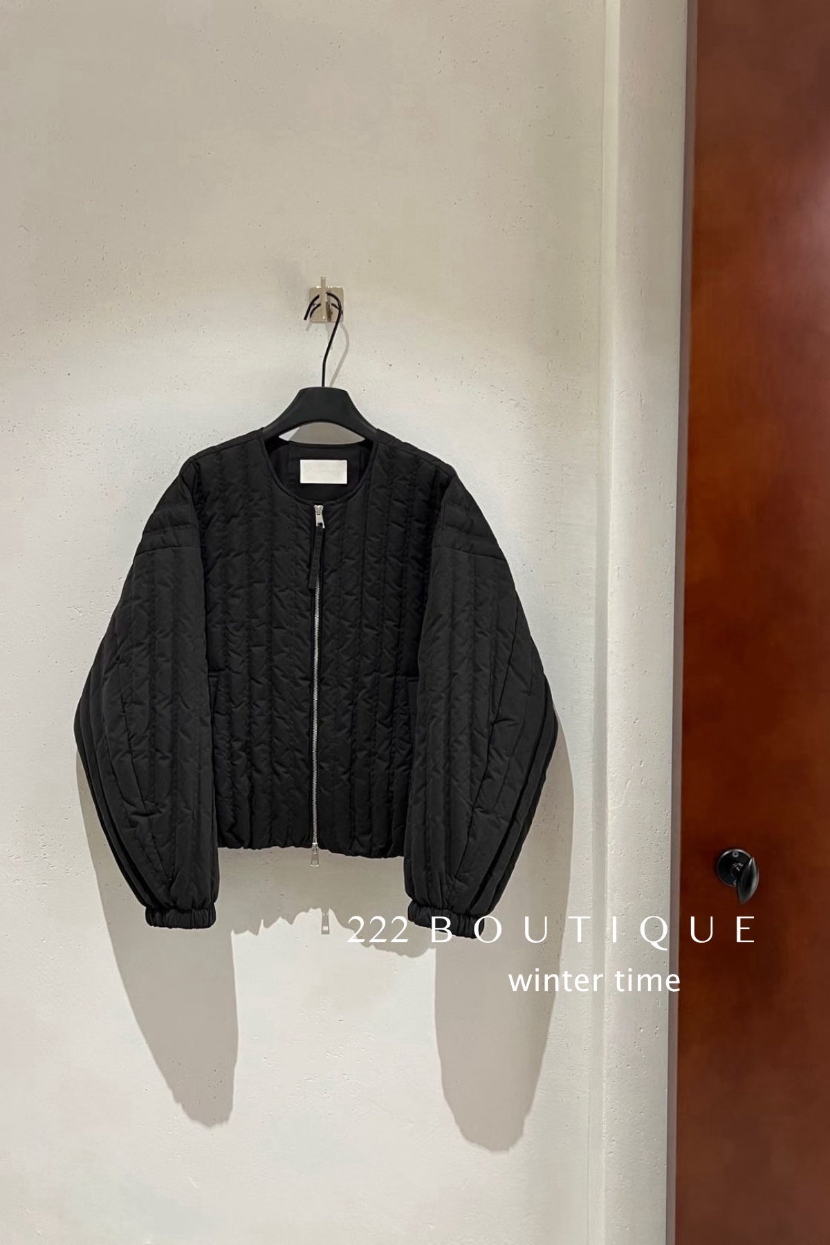 19a75 Down puffer jacket