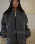 20a58 Shearling fleece jacket