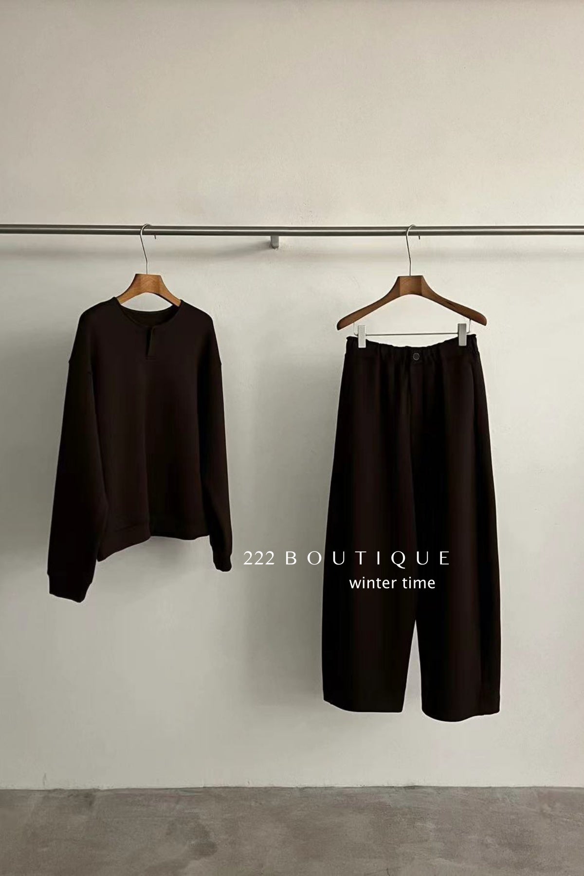 19a56 Basic fleece set