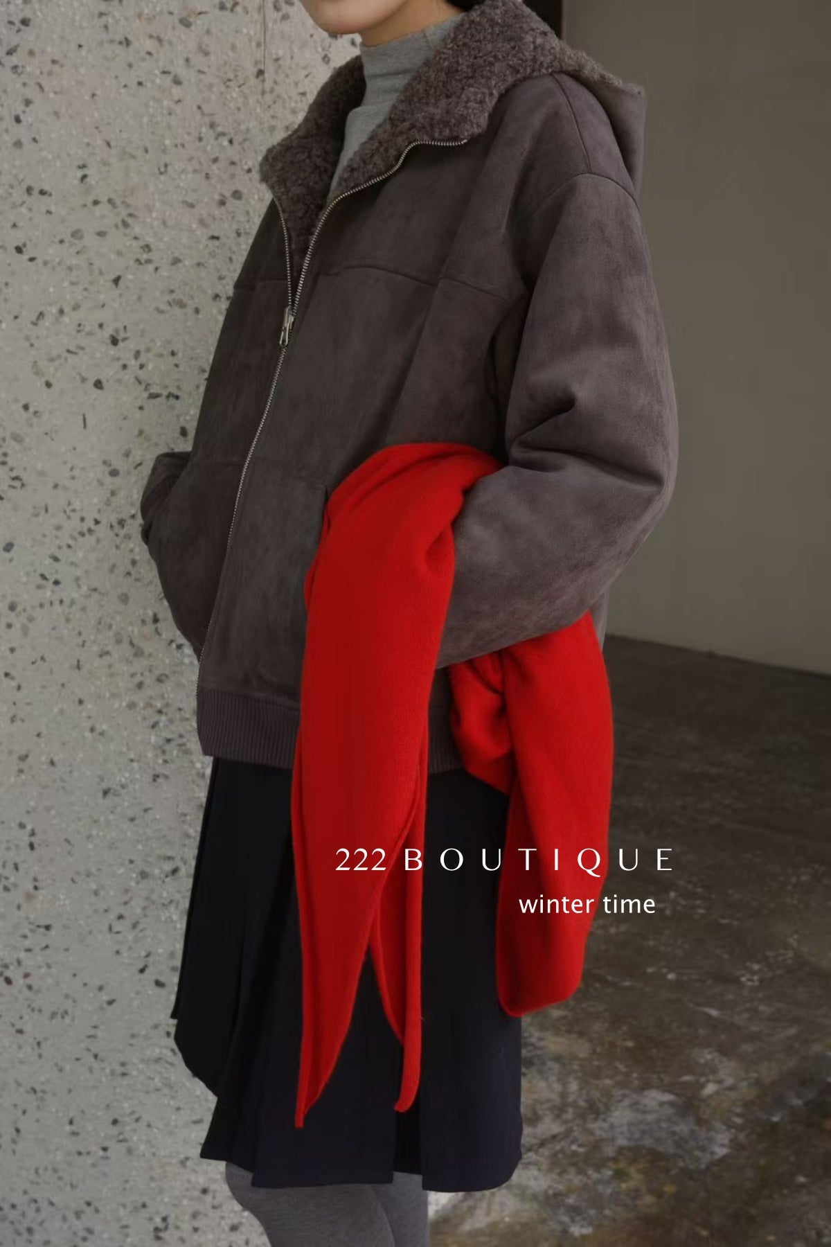 20a56 Shearling jacket