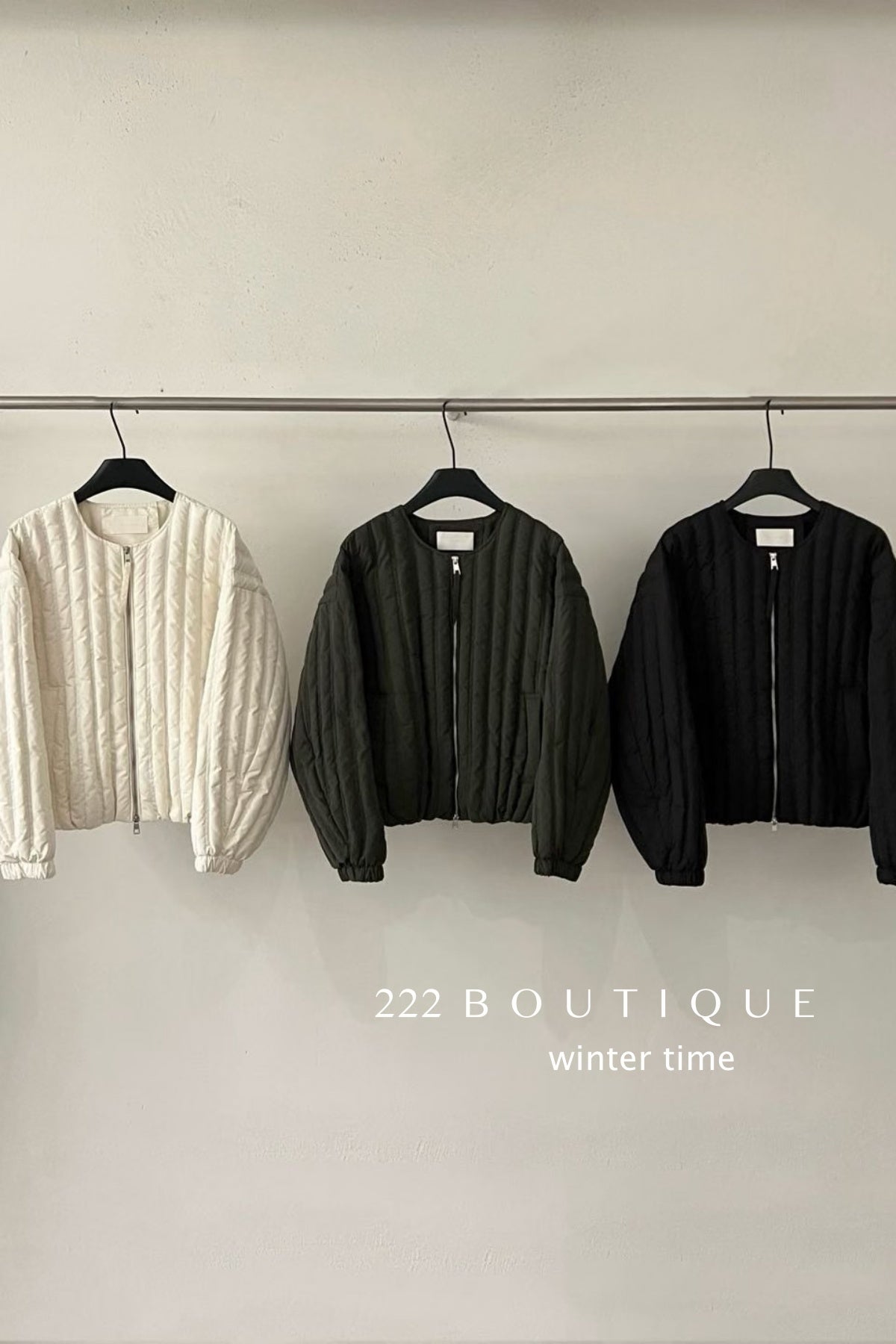 19a75 Down puffer jacket