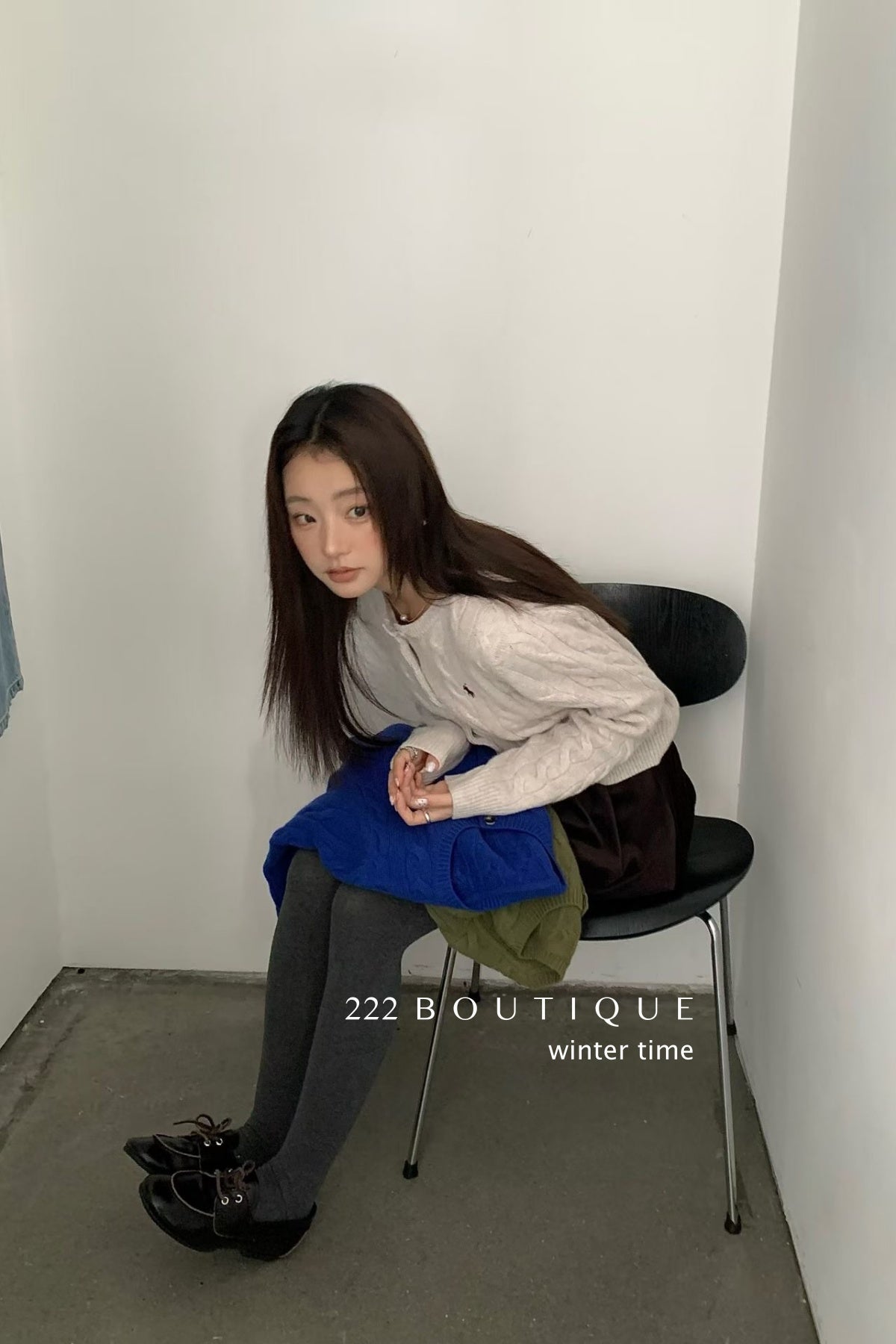 18a98 Cashmere cable-knit cardigan