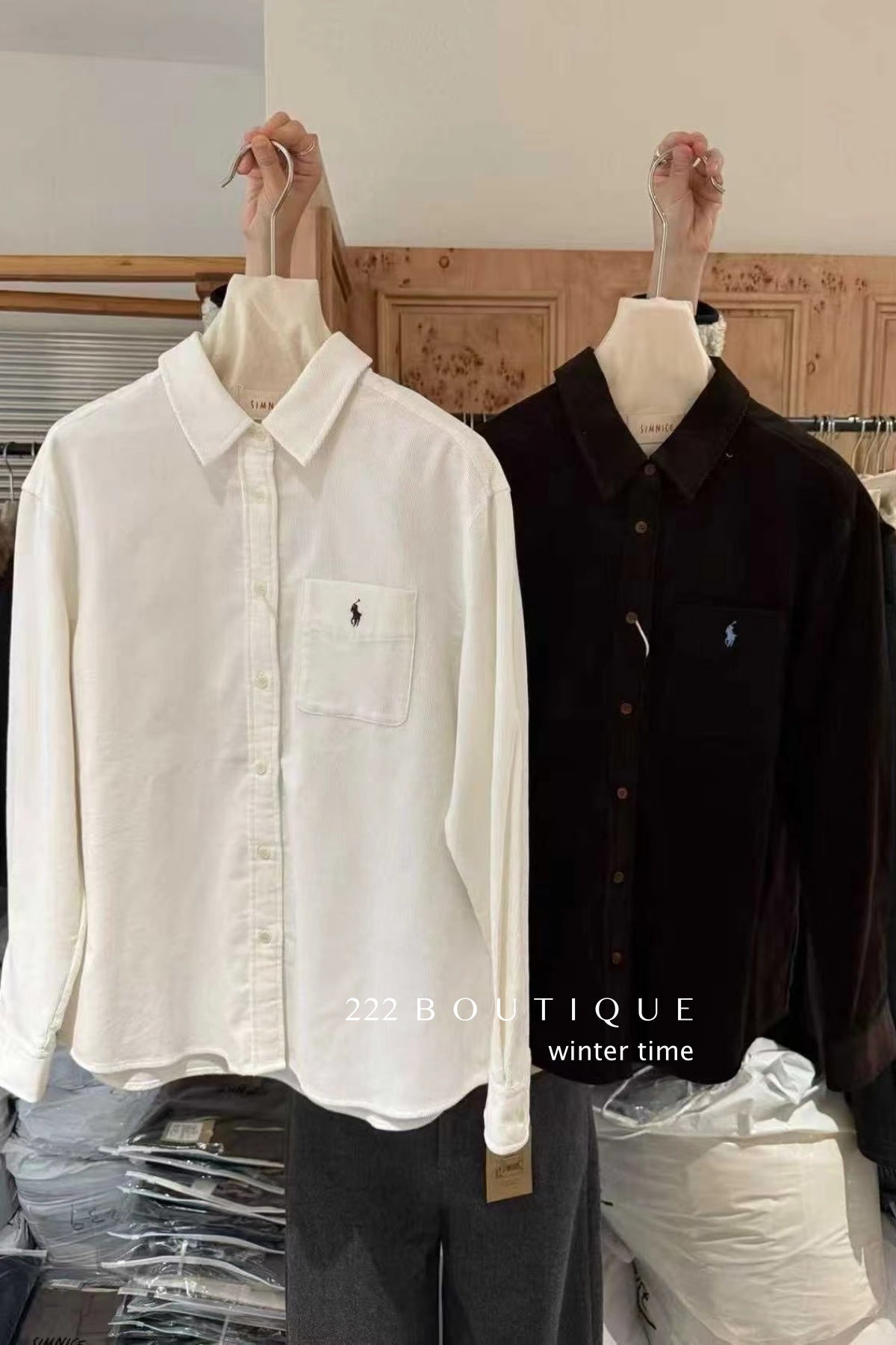 18a97 Corduroy shirt