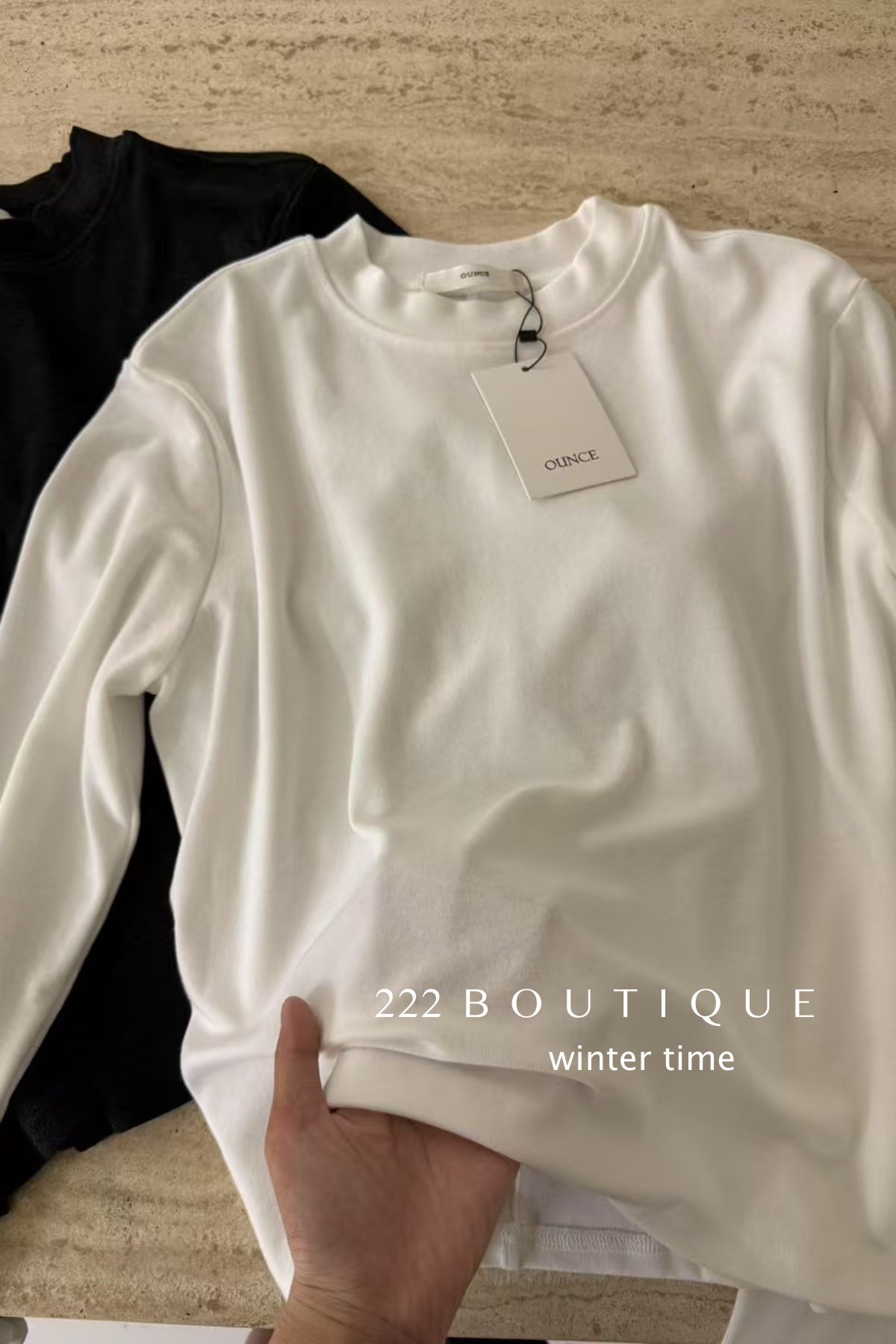 19a109 Cotton thermal top