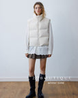 19a66 Down puffer vest