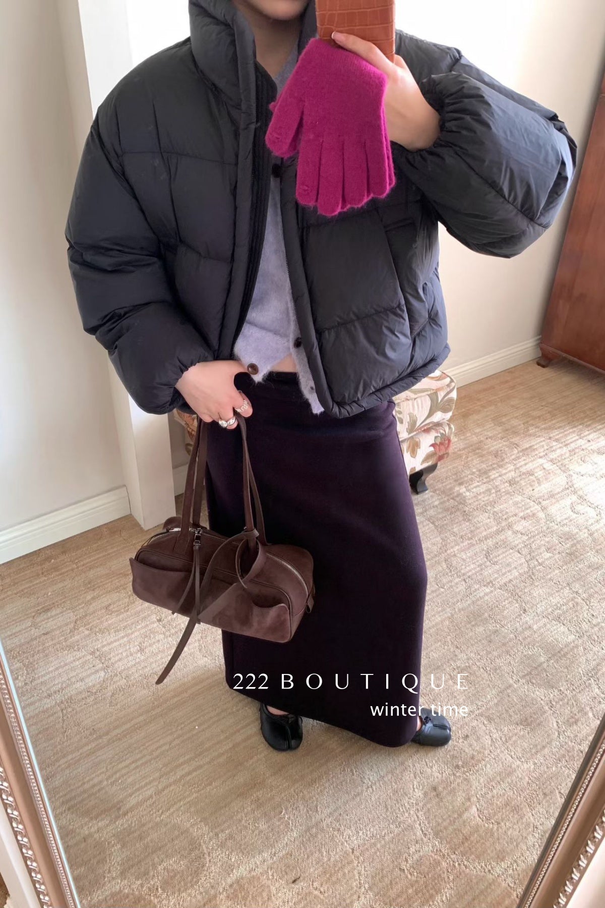 18v25 Cotton long skirt