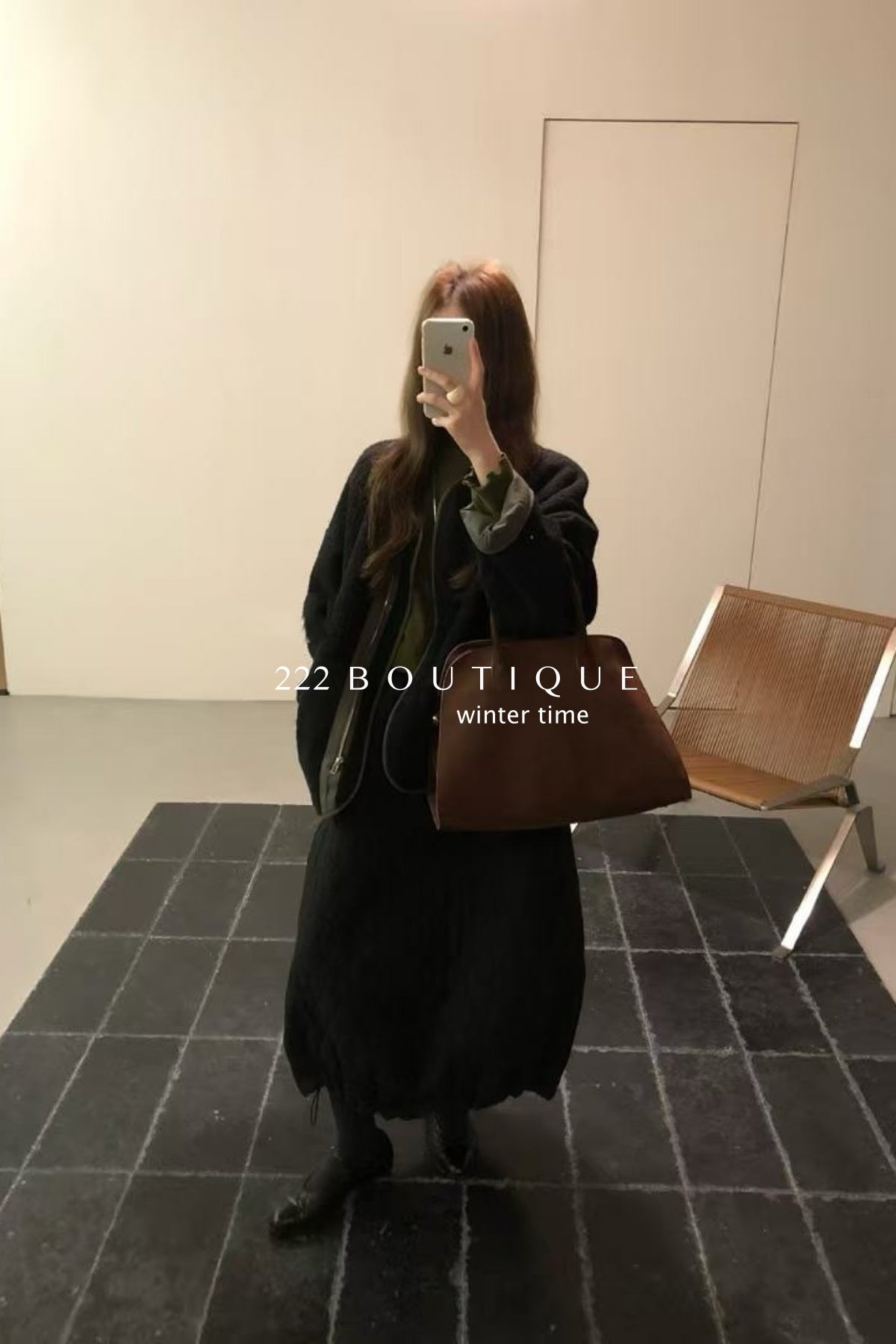 20v5 Elastic puffer mini skirt