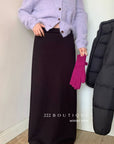 18v25 Cotton long skirt