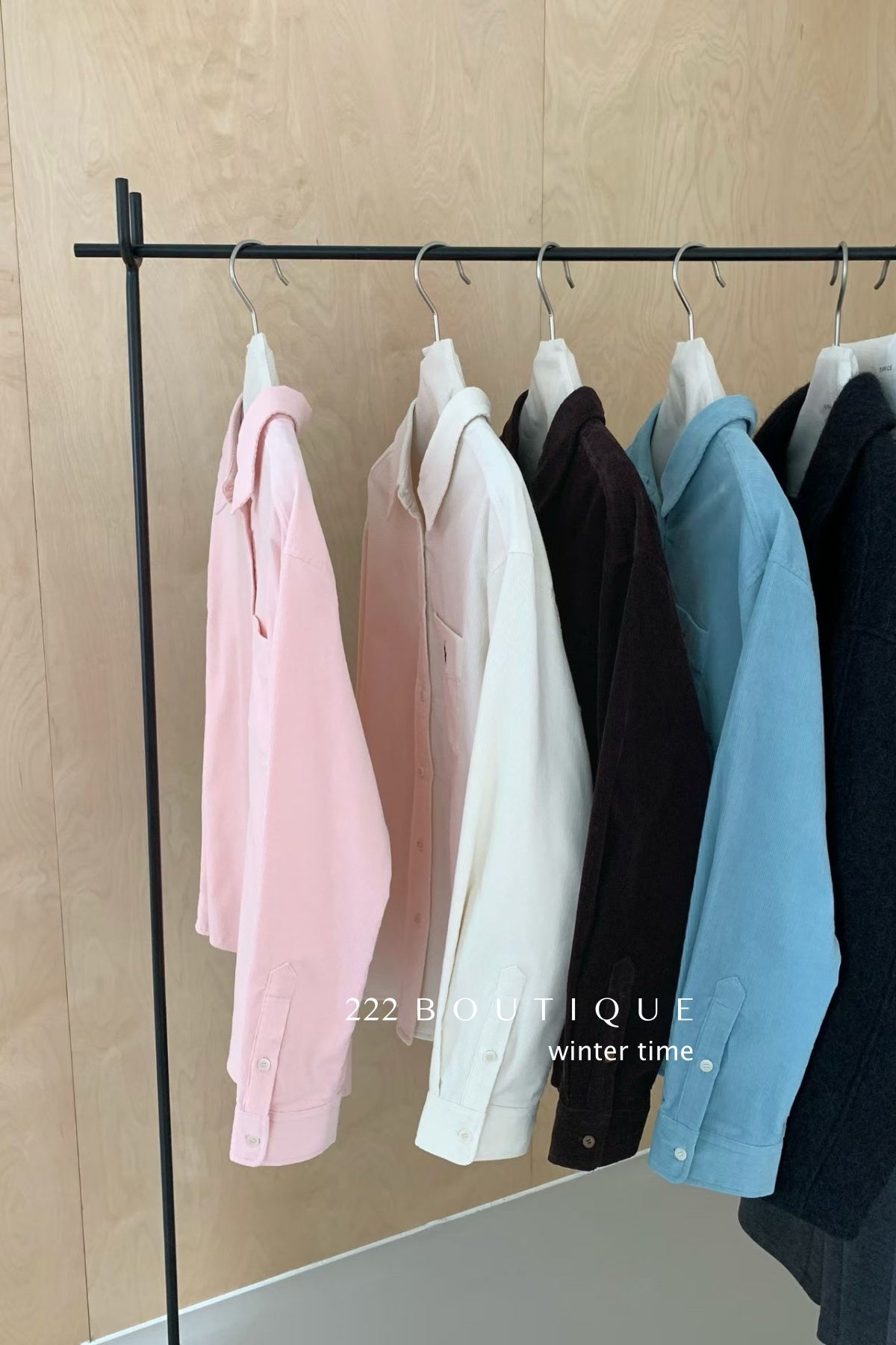 18a97 Corduroy shirt