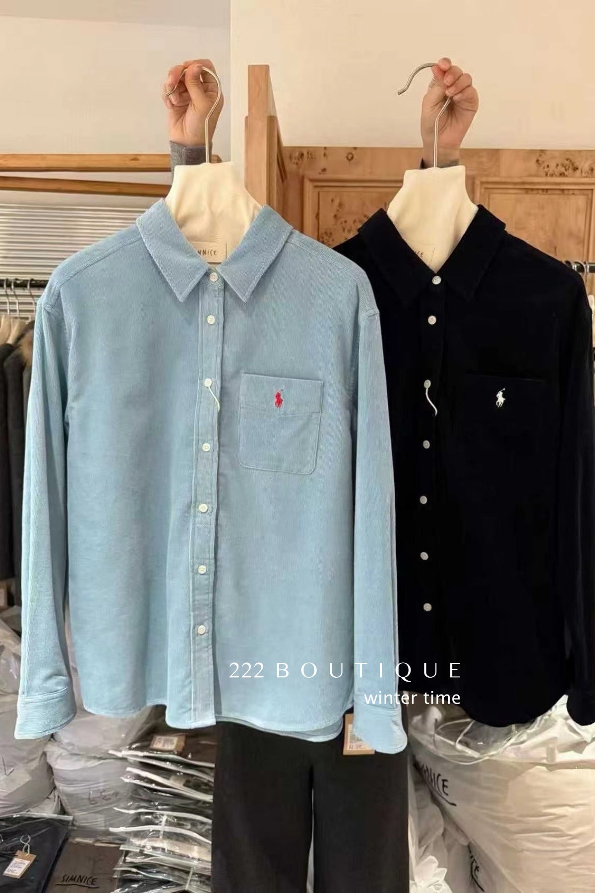 18a97 Corduroy shirt