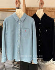 18a97 Corduroy shirt