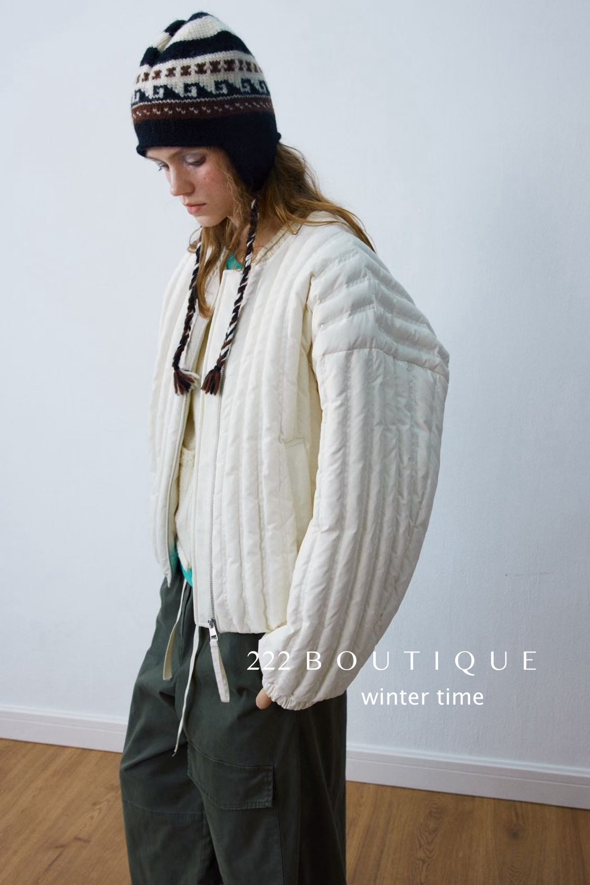 19a75 Down puffer jacket