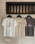 28a62 - PRINTED COTTON TEE