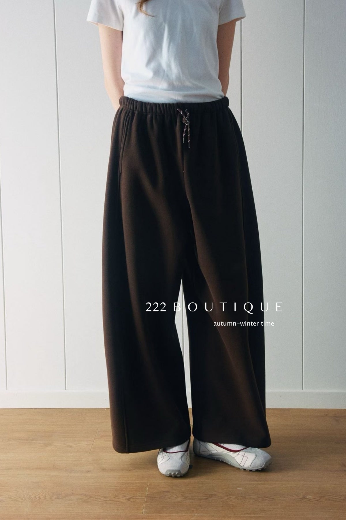 18q15 Basic cotton pants
