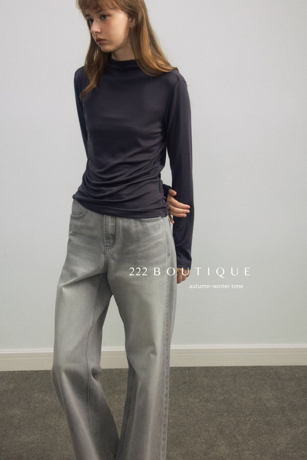 18a49 Basic cotton thermal top