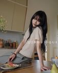 28A67 -  KNIT SUMMER TOP