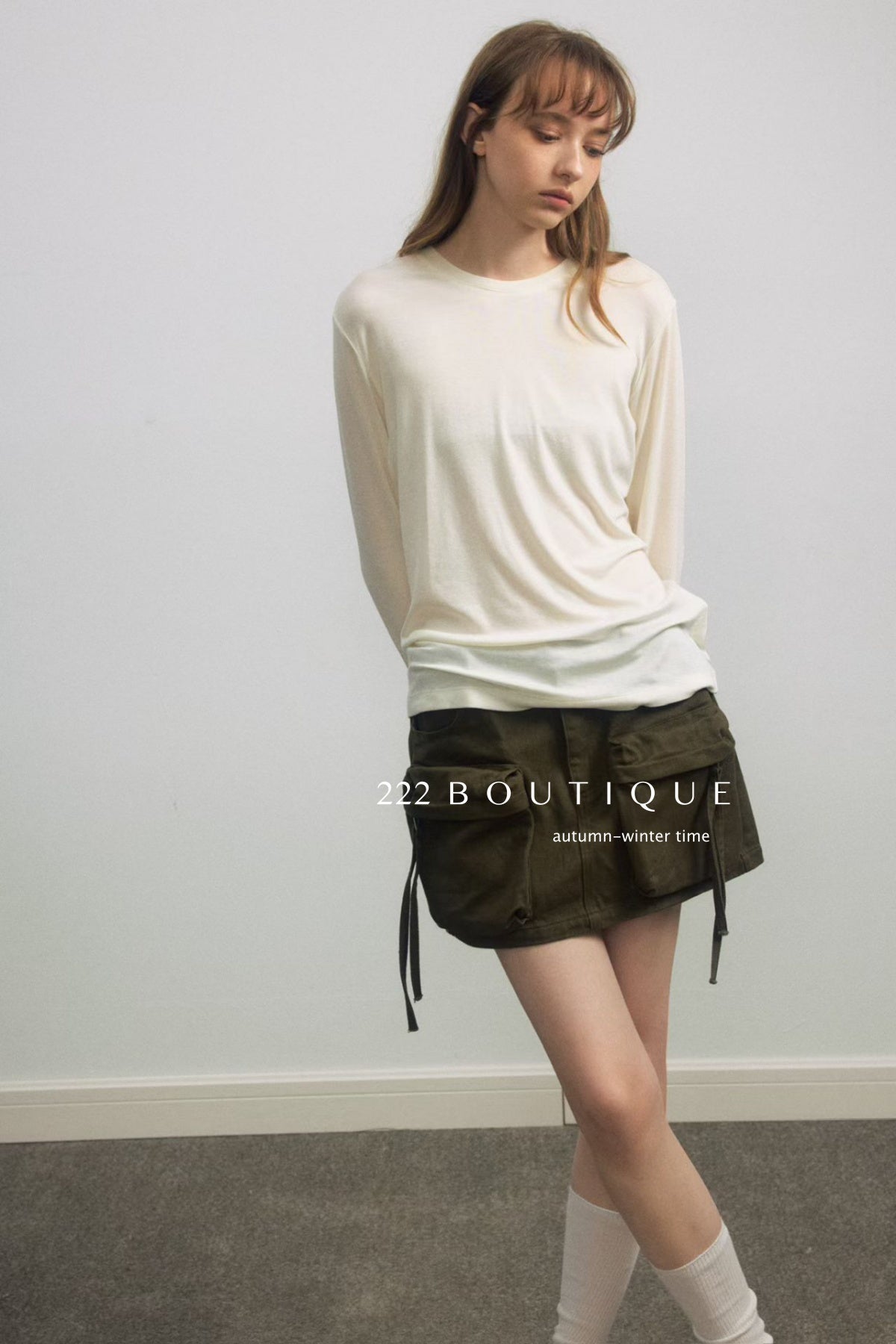 18a49 Basic cotton thermal top