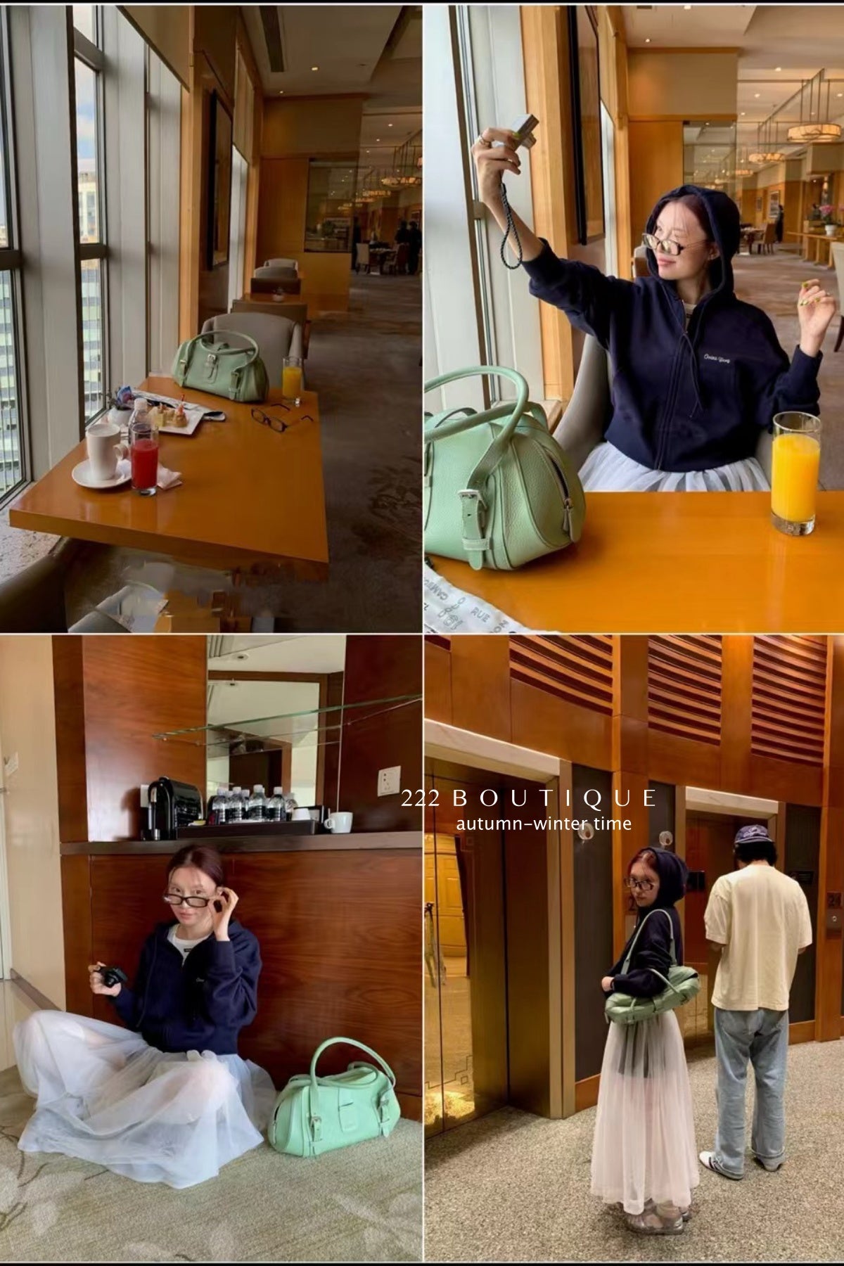 17a106 Basic cropped hoodie